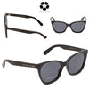 MARC JACOBS Grey Cat Eye Ladies Sunglasses