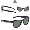 LACOSTE Green Square Unisex Sunglasses