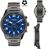 FOSSIL Brox Multifunction Smoke Stainless Steel Watch
