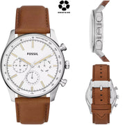 FOSSIL Sullivan Multifunction Medium Brown Leather Watch