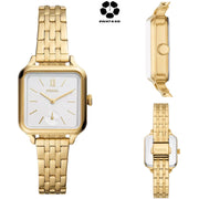 FOSSIL Colleen Three-Hand Gold-Tone Stainless Steel Watch