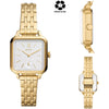 FOSSIL Colleen Three-Hand Gold-Tone Stainless Steel Watch