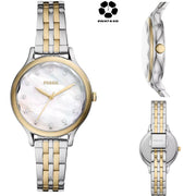 FOSSIL Laney Three-Hand Two-Tone Stainless Steel Watch