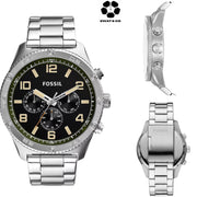 FOSSIL Brox Multifunction Stainless Steel Watch