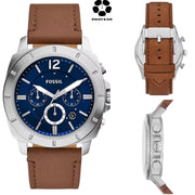 FOSSIL Privateer Chronograph Brown Leather Watch