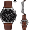 FOSSIL Fenmore Multifunction Brown Leather Men's Watch