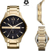 ARMANI EXCHANGE Multifunction Gold-Tone Stainless Steel Watch