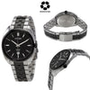 CITIZEN Quartz Black Dial Two-tone Men's Watch