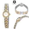 INVICTA Wildflower White Dial Two-tone Ladies Watch