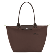 LONGCHAMP Original Le Pliage Medium Tote Bag - Mocha Recycled Canvas