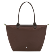 LONGCHAMP Original Le Pliage Medium Tote Bag - Mocha Recycled Canvas