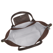 LONGCHAMP Original Le Pliage Medium Tote Bag - Mocha Recycled Canvas