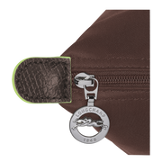 LONGCHAMP Original Le Pliage Medium Tote Bag - Mocha Recycled Canvas