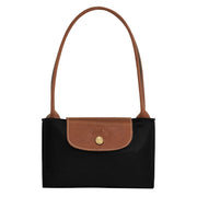 LONGCHAMP Original Le Pliage Medium Tote Bag - Black Recycled Canvas