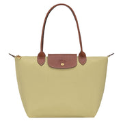 LONGCHAMP Original Le Pliage Medium Tote Bag - Pistachio Recycled Canvas