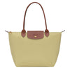 LONGCHAMP Original Le Pliage Medium Tote Bag - Pistachio Recycled Canvas
