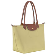 LONGCHAMP Original Le Pliage Medium Tote Bag - Pistachio Recycled Canvas