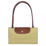 LONGCHAMP Original Le Pliage Medium Tote Bag - Pistachio Recycled Canvas
