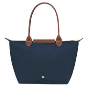 LONGCHAMP Original Le Pliage Medium Tote Bag - Navy Recycled Canvas