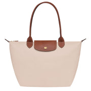 LONGCHAMP Original Le Pliage Medium Tote Bag - Paper Recycled Canvas