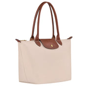 LONGCHAMP Original Le Pliage Medium Tote Bag - Paper Recycled Canvas