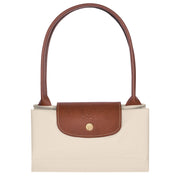 LONGCHAMP Original Le Pliage Medium Tote Bag - Paper Recycled Canvas