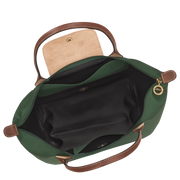 LONGCHAMP Original Le Pliage Medium Tote Bag - British Green Recycled Canvas