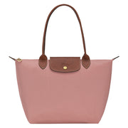 LONGCHAMP Original Le Pliage Medium Tote Bag - Pink Tea Recycled Canvas