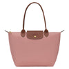 LONGCHAMP Original Le Pliage Medium Tote Bag - Pink Tea Recycled Canvas