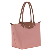 LONGCHAMP Original Le Pliage Medium Tote Bag - Pink Tea Recycled Canvas