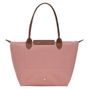 LONGCHAMP Original Le Pliage Medium Tote Bag - Pink Tea Recycled Canvas