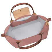 LONGCHAMP Original Le Pliage Medium Tote Bag - Pink Tea Recycled Canvas