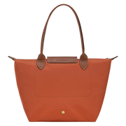 LONGCHAMP Original Le Pliage Medium Tote Bag - Brick Recycled Canvas