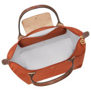 LONGCHAMP Original Le Pliage Medium Tote Bag - Brick Recycled Canvas