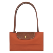 LONGCHAMP Original Le Pliage Medium Tote Bag - Brick Recycled Canvas