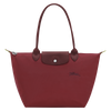 LONGCHAMP Original Le Pliage Medium Tote Bag - Pomegranate Recycled Canvas