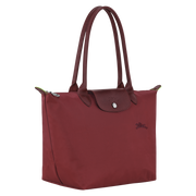 LONGCHAMP Original Le Pliage Medium Tote Bag - Pomegranate Recycled Canvas