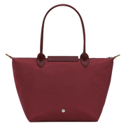 LONGCHAMP Original Le Pliage Medium Tote Bag - Pomegranate Recycled Canvas