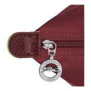 LONGCHAMP Original Le Pliage Medium Tote Bag - Pomegranate Recycled Canvas