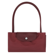 LONGCHAMP Original Le Pliage Medium Tote Bag - Pomegranate Recycled Canvas
