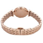 EMPORIO ARMANI  Armani Gianna T-bar Quartz Rose Gold Dial Ladies Watch