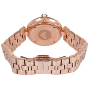 EMPORIO ARMANI  Arianna Quartz Mother of Pearl Dial Ladies Watch