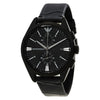 EMPORIO ARMANI  Chronograph Quartz Black Dial Men's Watch