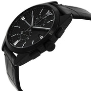 EMPORIO ARMANI  Chronograph Quartz Black Dial Men's Watch