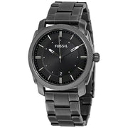 FOSSIL  Machine Black Dial Smoke Ion-plated Men's Watch