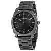 FOSSIL  Machine Black Dial Smoke Ion-plated Men's Watch
