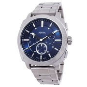FOSSIL Machine Chronograph Quartz Blue Dial Men's Watch
