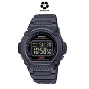 Casio Mens Black Alarm Chronograph Watch