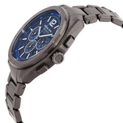 MICHAEL KORS  Accelerator 2.0 Chronograph Quartz Blue Dial Men's Watch