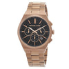 MICHAEL KORS  Lennox Chronograph Quartz Black Dial Men's Watch